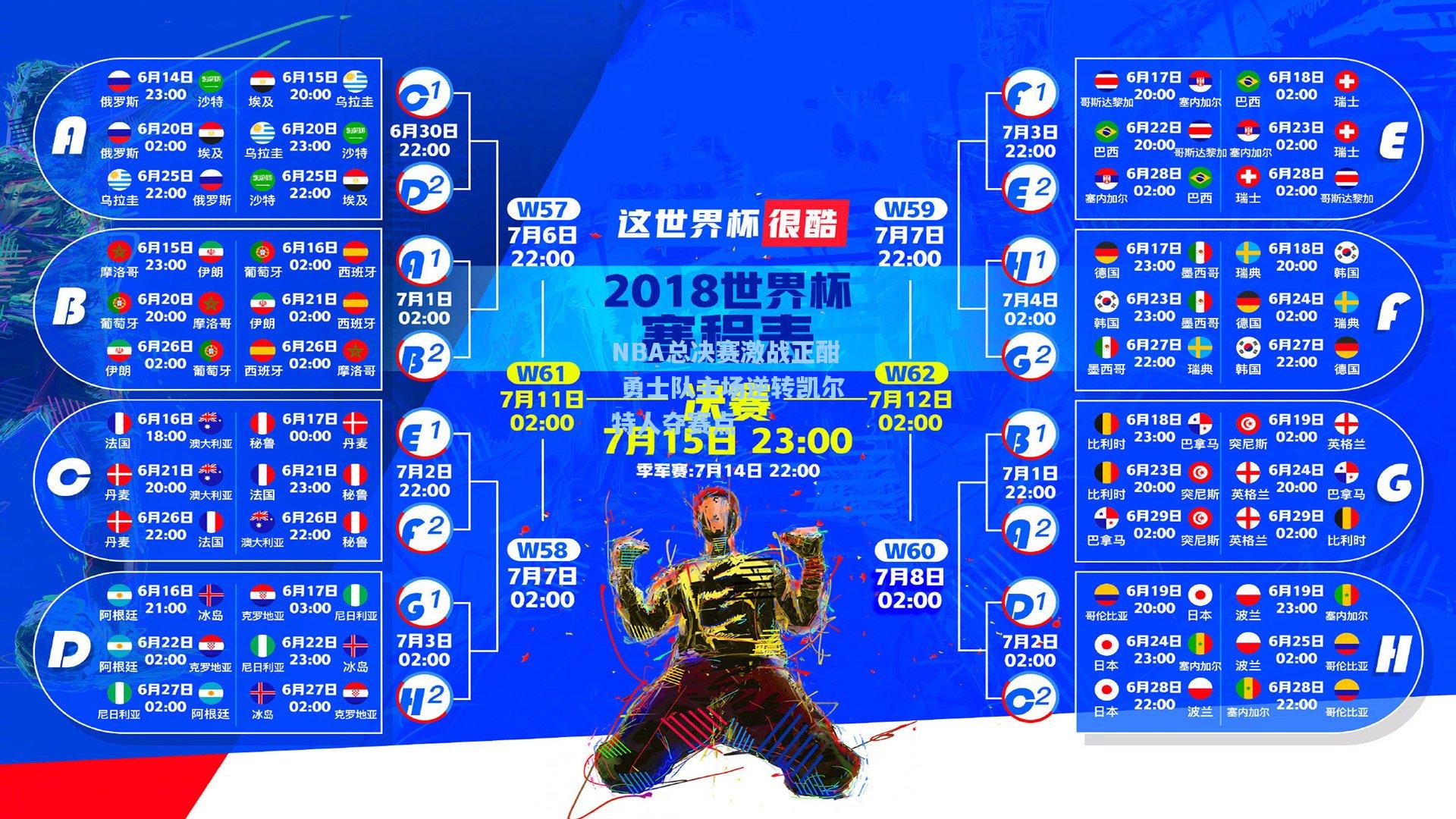 NBA总决赛激战正酣 勇士队主场逆转凯尔特人夺赛点